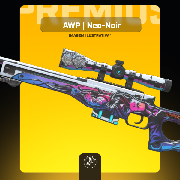  — 1808 AWP | Neo-Noir (Field-Tested)